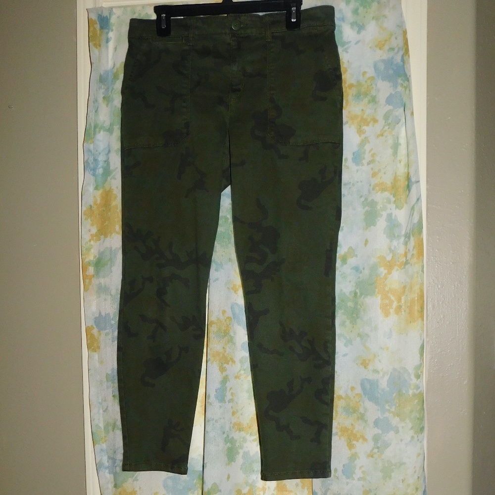 Standard Surplus Camouflage Pants